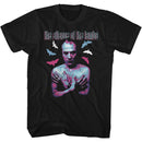 SILENCE OF THE LAMBS BILL NEON COLORS S T-Shirt in Black
