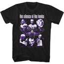 SILENCE OF THE LAMBS COLLAGE S T-Shirt in Black