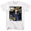 SILENCE OF THE LAMBS SILENCE HANNIBAL CELL S T-Shirt in White