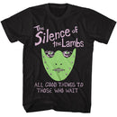 SILENCE OF THE LAMBS SOL ALL GOOD THINGS S T-Shirt in Black