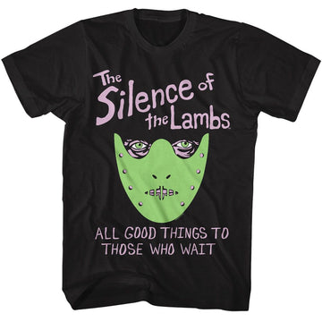 SILENCE OF THE LAMBS SOL ALL GOOD THINGS S T-Shirt in Black