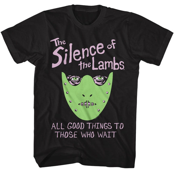 SILENCE OF THE LAMBS SOL ALL GOOD THINGS S T-Shirt in Black