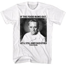SILENCE OF THE LAMBS SOL EACH OTHER S T-Shirt in White