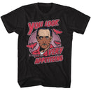 SILENCE OF THE LAMBS SILENCE VERY APPETIZING S T-Shirt in Black