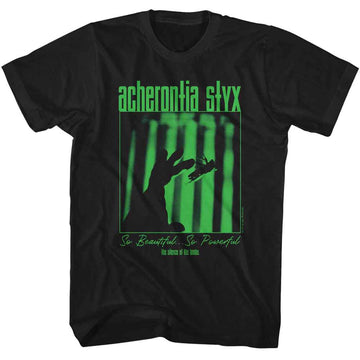 SILENCE OF THE LAMBS SOL ACHERONTIA STYX S T-Shirt in Black