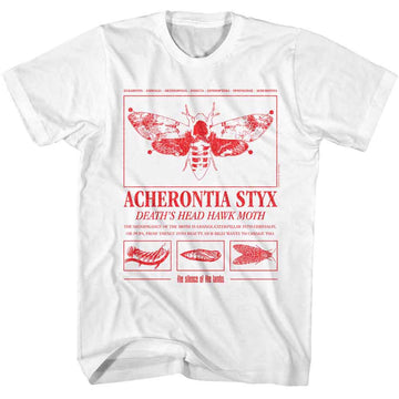 SILENCE OF THE LAMBS SOL A STYX METAMORPHOSIS S T-Shirt in White