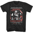 SILENCE OF THE LAMBS SOL HOME VIDEO POSTER S T-Shirt in Smoke