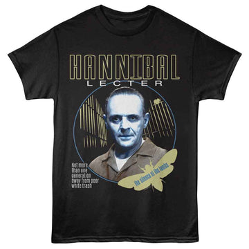 SILENCE OF THE LAMBS SOL ONE GENERATION AWAY S T-Shirt in Black