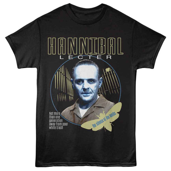 SILENCE OF THE LAMBS SOL ONE GENERATION AWAY S T-Shirt in Black