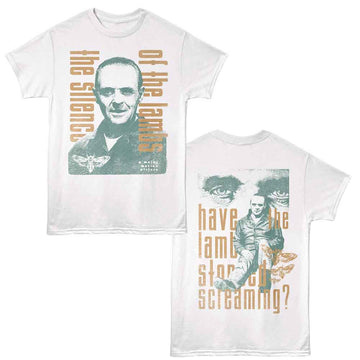 SILENCE OF THE LAMBS SOL TWO TONE F B ***F&B*** S T-Shirt in White
