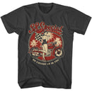 38 SPECIAL SO CAUGHT UP S T-Shirt in Smoke