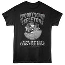 SPOOKY SCARY SKELETONS SSS OLD FILM INTRO S T-Shirt in Black