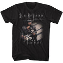 STEVIE RAY VAUGHAN TEXAS FLOOD TOO S T-Shirt in Black