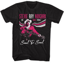STEVIE RAY VAUGHAN SOUL TO SOUL S T-Shirt in Black