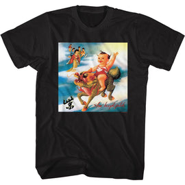 STONE TEMPLE PILOTS BABY ON DRAGON S T-Shirt in Black