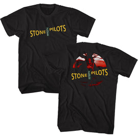 STONE TEMPLE PILOTS CORE S ***F&B*** T-Shirt in Black