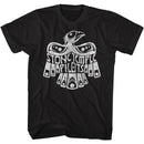 STONE TEMPLE PILOTS EAGLE S T-Shirt in Black