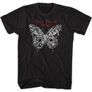 STONE TEMPLE PILOTS BUTTERFLY S T-Shirt in Black