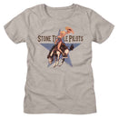STONE TEMPLE PILOTS RIDING BRONCO LADIES S T-Shirt in Stone Heather