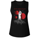 STONE TEMPLE PILOTS PLANETS LADIES MUSCLE TANK S T-Shirt in Black