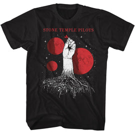 STONE TEMPLE PILOTS STP PLANETS S T-Shirt in Black