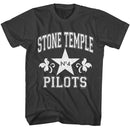 STONE TEMPLE PILOTS STP ATHLETIC S T-Shirt in Smoke