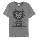 STONE TEMPLE PILOTS STP CAR COMFORT COLOR S T-Shirt in GRAY
