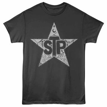 Stone Temple Pilots Desert Star Smoke Adult T-Shirt