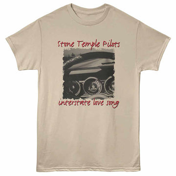 Stone Temple Pilots Interstate Love Song Sand Adult T-Shirt