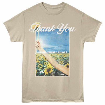 Stone Temple Pilots Thank You Sand Adult T-Shirt