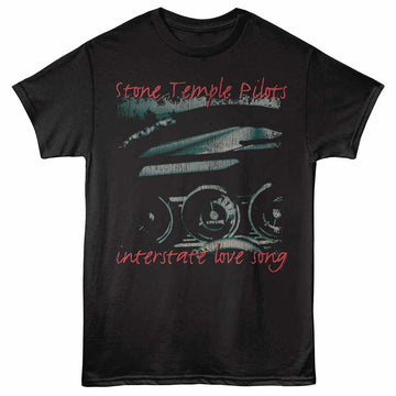 Stone Temple Pilots Love Song Black Adult T-Shirt