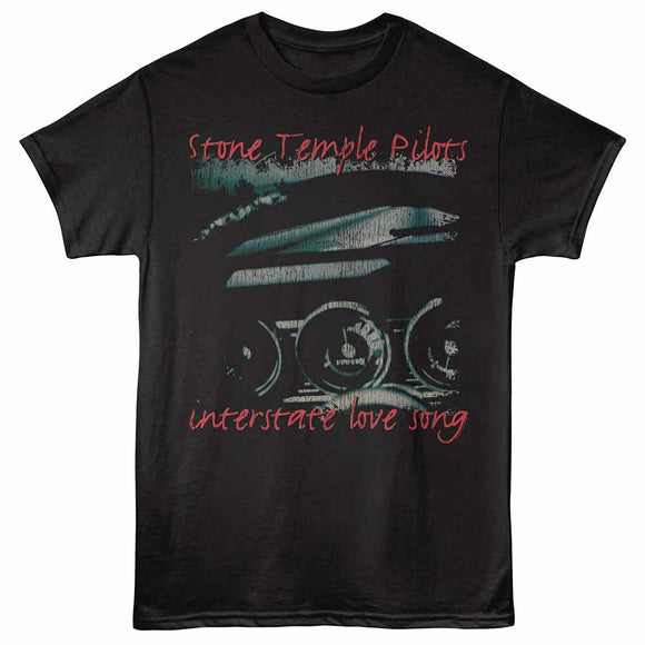 Stone Temple Pilots Love Song Black Adult T-Shirt