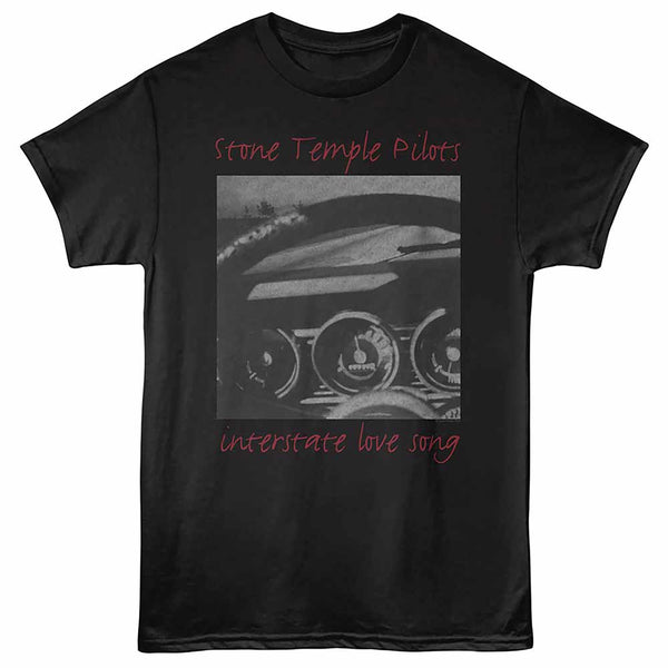 Stone Temple Pilots Love Song Black T-Shirt STP547