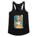 STREET FIGHTER DUAL CHUN LI S T-Shirt in Black
