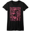 STREET FIGHTER LOW TIER BRO TIER LADIES S T-Shirt in Black