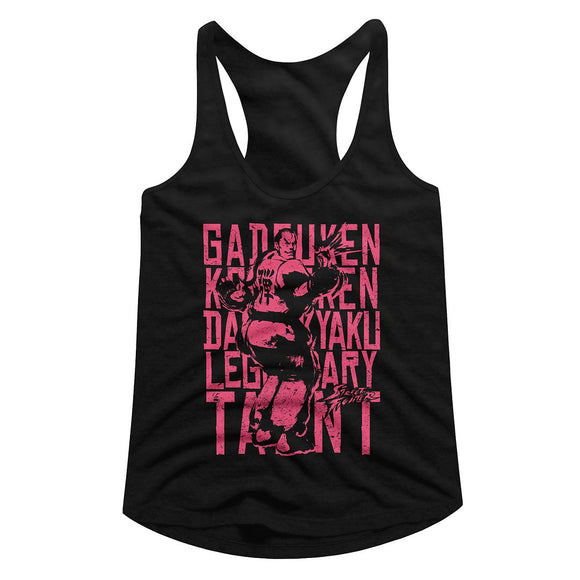 STREET FIGHTER LOW TIER BRO TIER S T-Shirt in Black