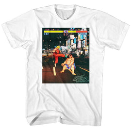 STREET FIGHTER REAL S T-Shirt in White