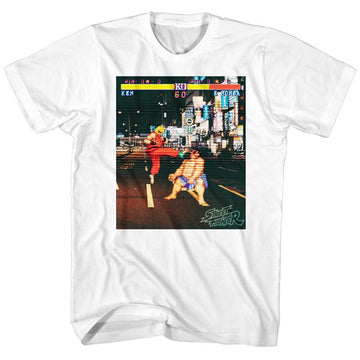 STREET FIGHTER REAL S T-Shirt in White