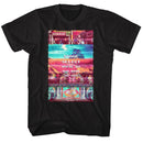 STREET FIGHTER STAGE SELECT S T-Shirt in Black