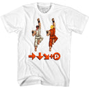 STREET FIGHTER SPRITE PUNCH S T-Shirt in White