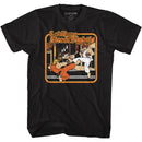 STREET FIGHTER STORYBOOK STYLE S T-Shirt in Black