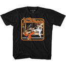 STREET FIGHTER STORYBOOK STYLE TODDLER 2T T-Shirt in Black