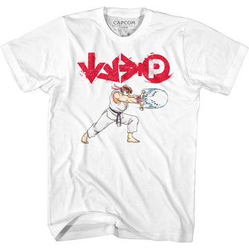 STREET FIGHTER CODE S T-Shirt in White