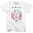 STREET FIGHTER CUTESY CHUNLI S T-Shirt in White