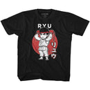 STREET FIGHTER CHIBI RYU TODDLER 2T T-Shirt in Black