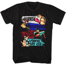 STREET FIGHTER SHOW ME YOUR MOVES S T-Shirt in Black