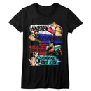 STREET FIGHTER SHOW ME YOUR MOVES LADIES S T-Shirt in Black