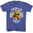STREET FIGHTER CHUN LIS MARTIAL ARTS S T-Shirt in Royal Heather