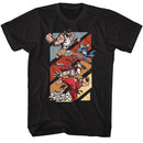 STREET FIGHTER FOUR FIGHTERS S T-Shirt in Black