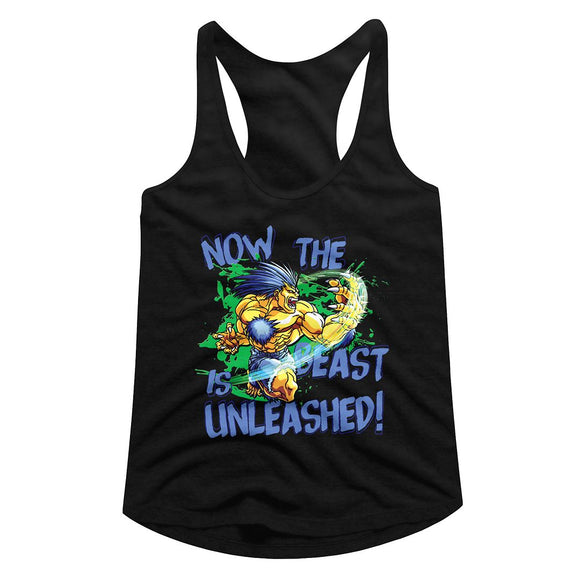 STREET FIGHTER BEAST UNLEASHED S T-Shirt in Black